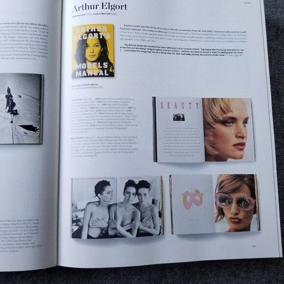 Taschen Photographers A-Z by Hans-Michael Koetzle Hardcover, 2011 1st Edition - Picture 11 of 16